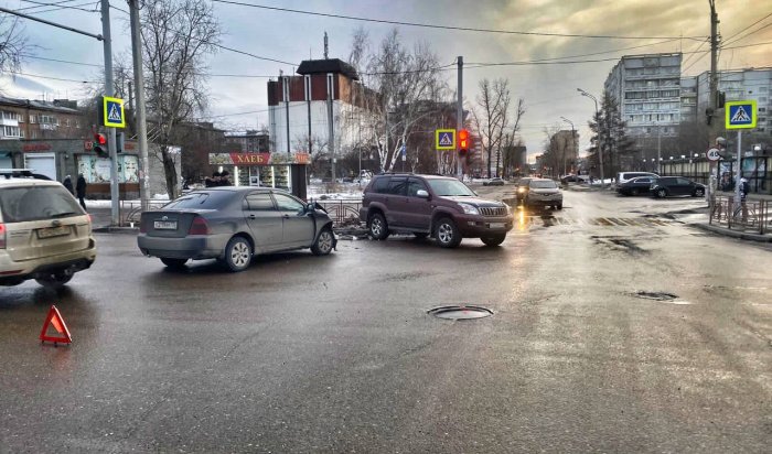 18 человек пострадали в ДТП за прошедшую неделю на дорогах Иркутска и Иркутского района
