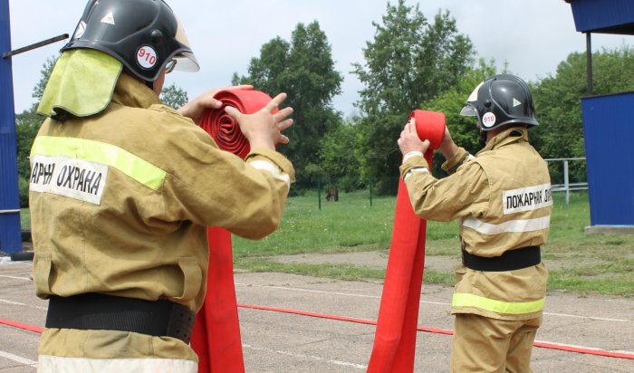34,3 млн рублей выделят из бюджета Иркутской области на поддержку добровольной пожарной охраны