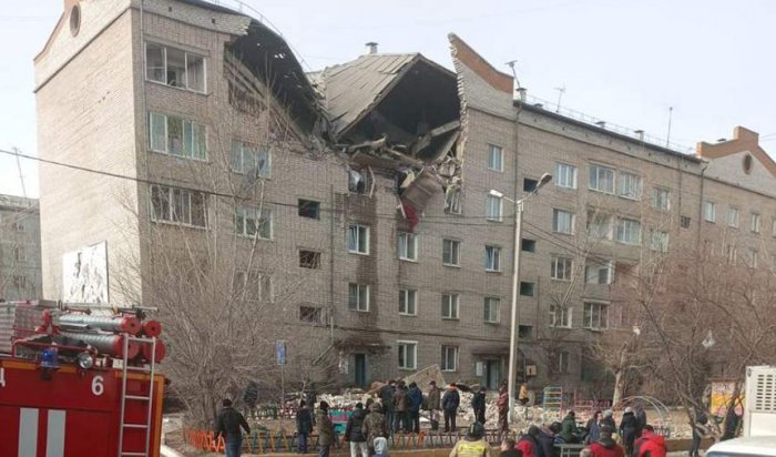 В Забайкалье в квартире жилого дома произошёл взрыв