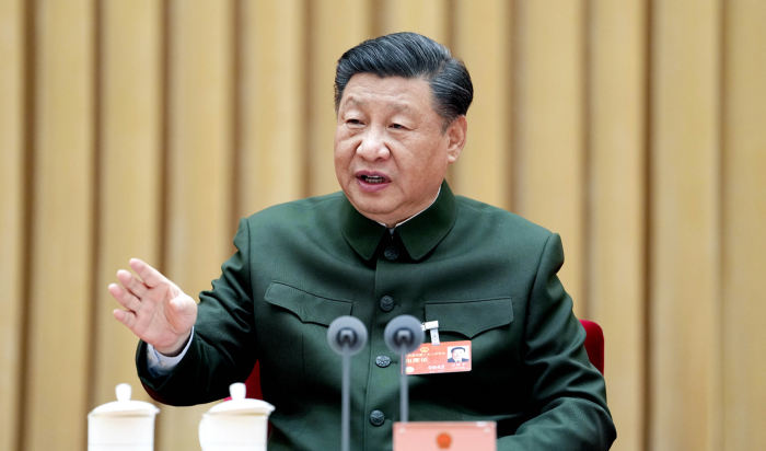 Си Цзиньпина в третий раз переизбрали на должность председателя КНР