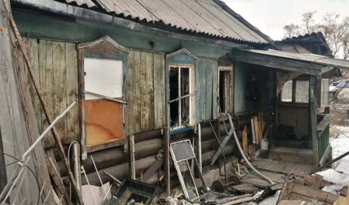 Замыкание электропроводки стало причиной смерти человека в пожаре в Иркутске