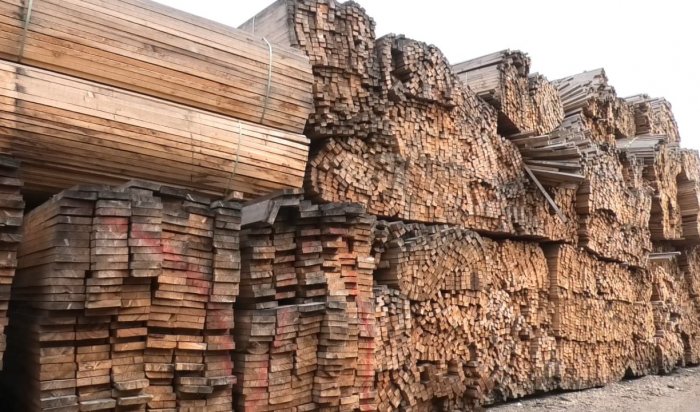 Более 350 млн рублей похитил директор иркутской компании с помощью контрабанды леса