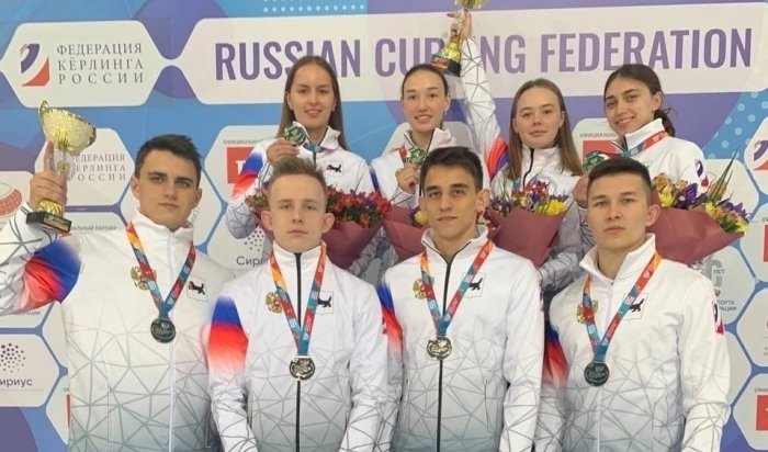 Иркутские кёрлингисты заняли первое и третье места на Спартакиаде молодёжи России