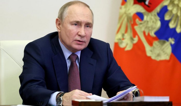 Путин подписал закон об ответственности за дискредитацию добровольческих формирований, содействующих ВС РФ