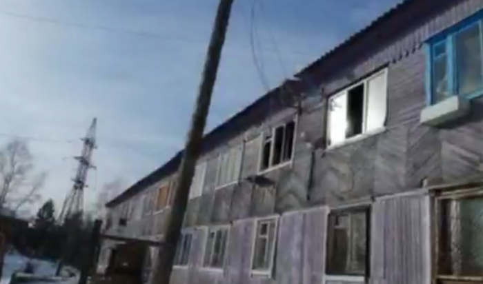 Пятилетний мальчик погиб на пожаре в Усть-Илимске