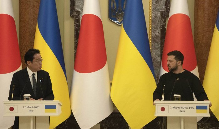 Япония выделит Украине полмиллиарда долларов