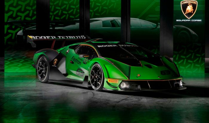 Lamborghini представила самый мощный гиперкар
