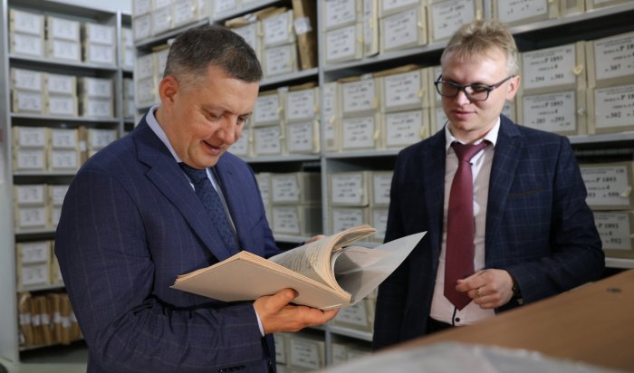 Государственный архив Приангарья открывает доступ к электронной базе документов периода ВОВ «Подвиг народа38»