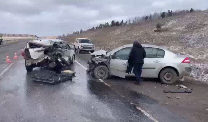 Пять человек пострадали в ДТП в Черемховском районе (Видео)