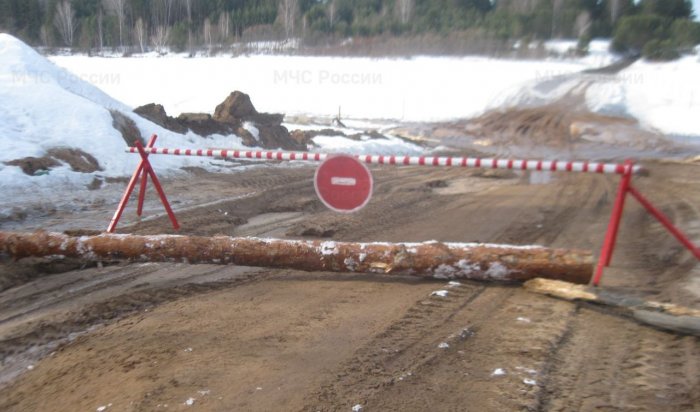 За сутки в Иркутской области закрыли три ледовые переправы