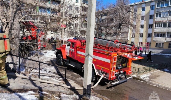 19 пожаров произошло в Иркутской области за сутки