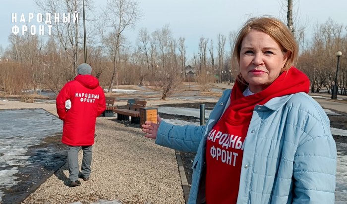 Иркутские активисты требуют исправить ошибки, допущенные при реконструкции Комсомольского парка