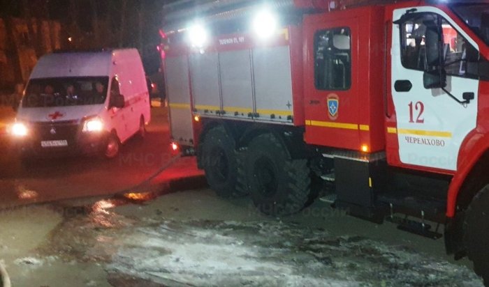 Житель Черемхово погиб на пожаре, произошедшем из-за непотушенной сигареты