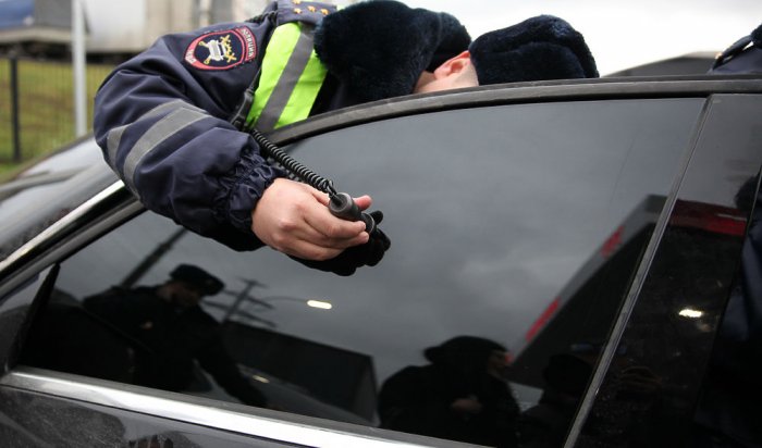 Более 700 нарушителей выявили в ходе мероприятия «Тонировка» в Иркутской области