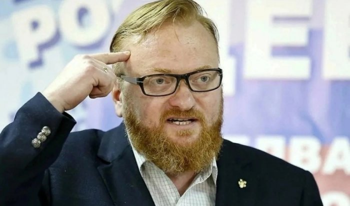 Виталий Милонов устроил скандал в вейпшопе (Видео)