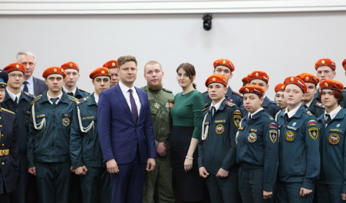 Иркутянина Федора Садовникова наградили медалью «За отвагу»