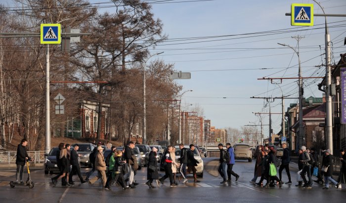 Неделя безопасности дорожного движения началась в Иркутской области
