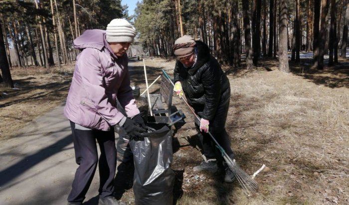 Более 12 тысяч иркутян приняли участие в общегородском субботнике