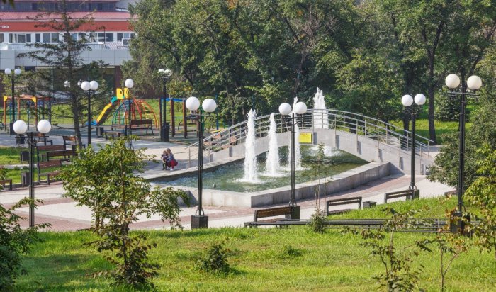 С 1 мая в Иркутске заработают городские фонтаны