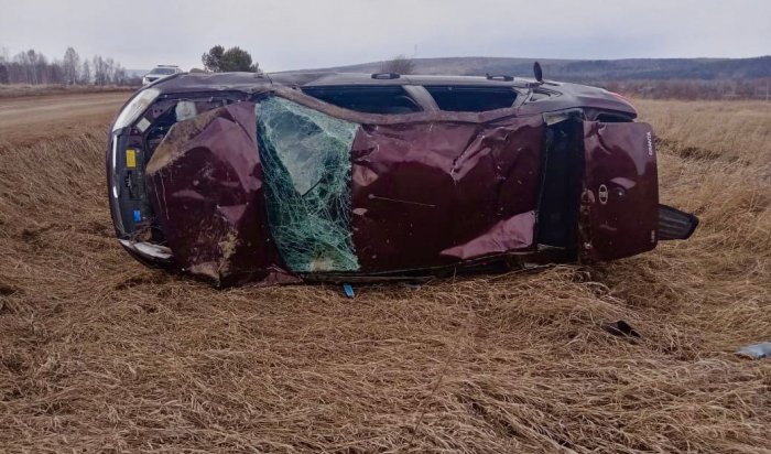 Пассажир Lada Granta погиб в аварии в Тайшетском районе