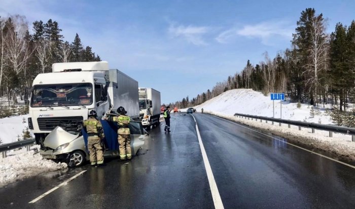 Семь человек погибли в ДТП в Иркутской области за прошедшую неделю
