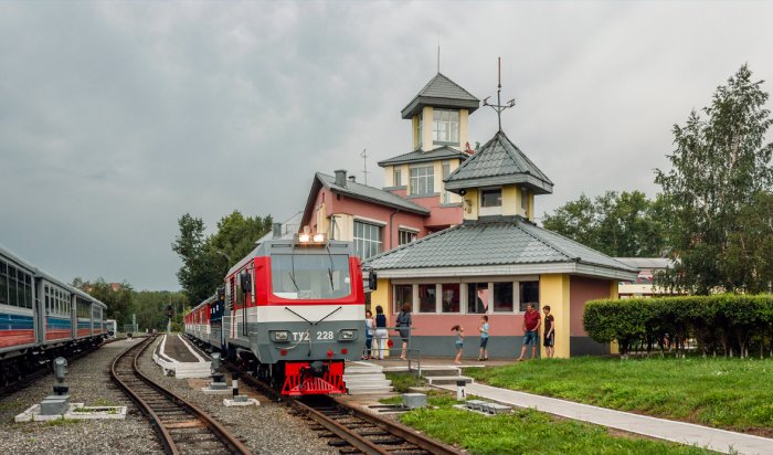 С 9 мая в Иркутске начнёт работать Детская железная дорога
