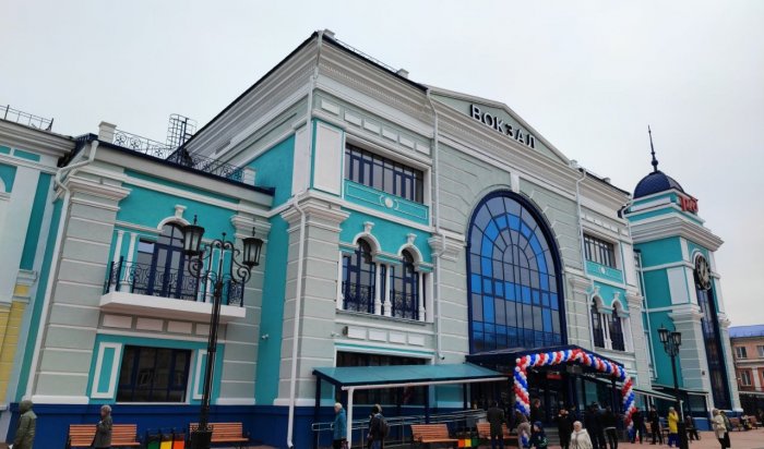 В Иркутске открыли новый зал ожидания вокзала «Иркутск Пассажирский»