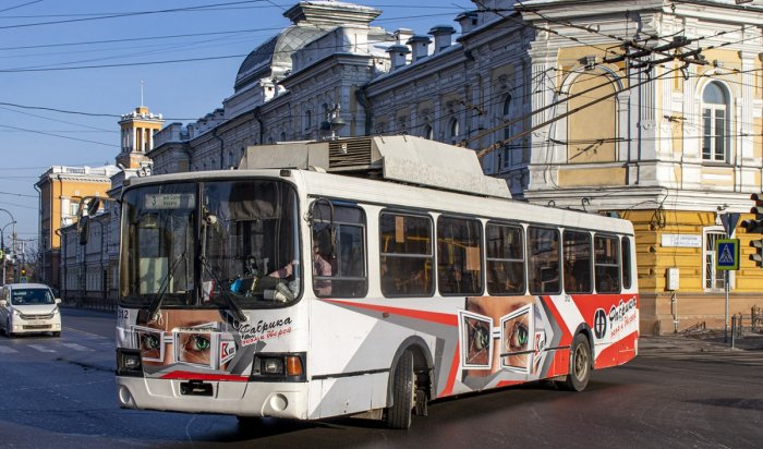 9 мая работа общественного транспорта в Иркутске продлится до полуночи