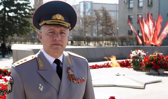 Губернатор Иркутской области поздравил жителей региона с Днем Победы
