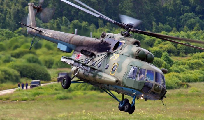 В Брянской области упали два вертолета Ми-8, истребитель-бомбардировщик Су-34 и истребитель Су-35