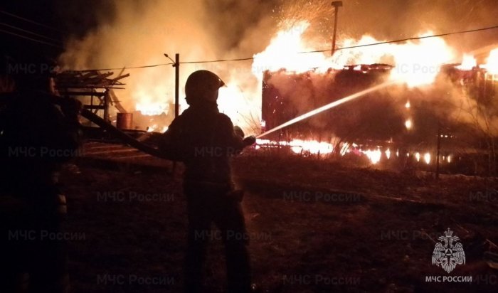 Мужчина погиб на пожаре в Усть-Илимском районе