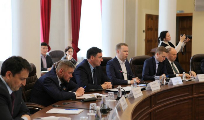 Создание теплового луча через улицу Баррикад в Иркутске обсудили с представителями Совета Федерации