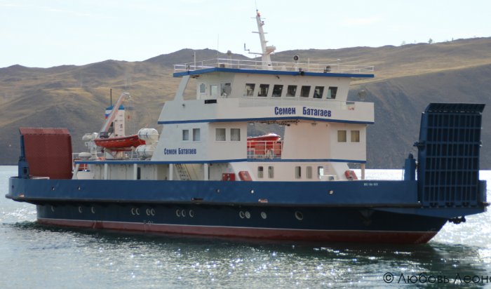 Паром «Семен Батагаев» с 23 мая начал перевозку пассажиров на остров Ольхон