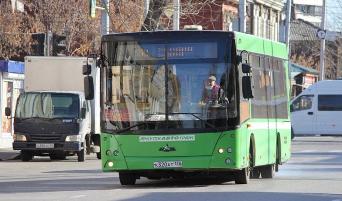 В Иркутске изменится схема движения общественного транспорта в районе улицы Петрова