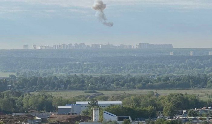 На Москву и Подмосковье произошла атака беспилотниками
