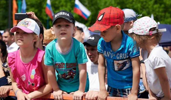 1 июня во всех районах Иркутска пройдут праздники для детей