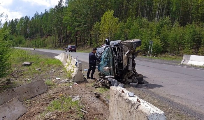 Три человека погибли в ДТП за прошедшую неделю в Иркутской области