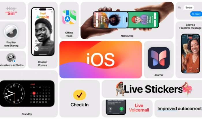 Apple представила операционную систему iOS 17