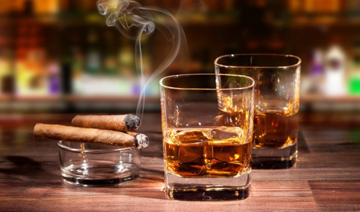 В Приангарье полиция пресекла незаконный оборот спиртосодержащей и табачной продукции