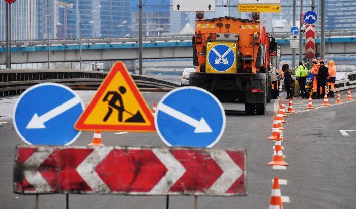 Дороги в центре Иркутска не будут перекрывать на время ремонта