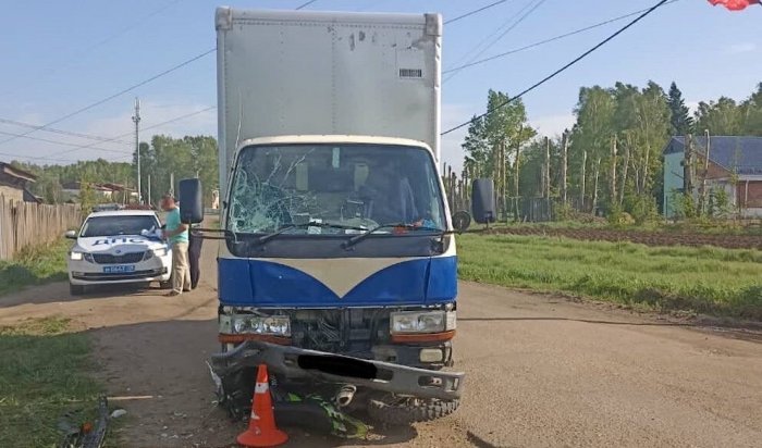 В  Иркутском районе в ДТП пострадали двое несовершеннолетних водителей мототехники