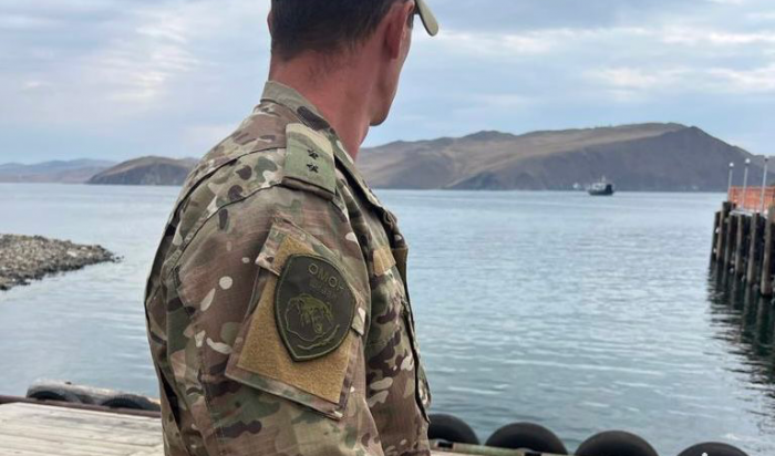 На паромной переправе к острову Ольхон теперь дежурит Росгвардия