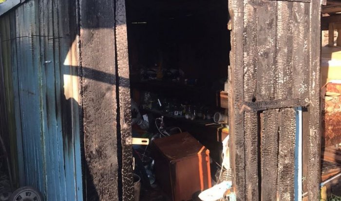 10-летний мальчик случайно устроил пожар в Тулуне