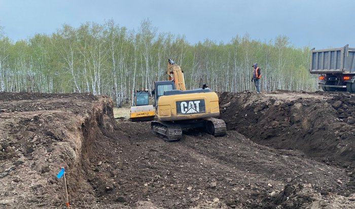 Дорогу Бохан — Тихоновка начали ремонтировать на участке протяженностью 7,9 км