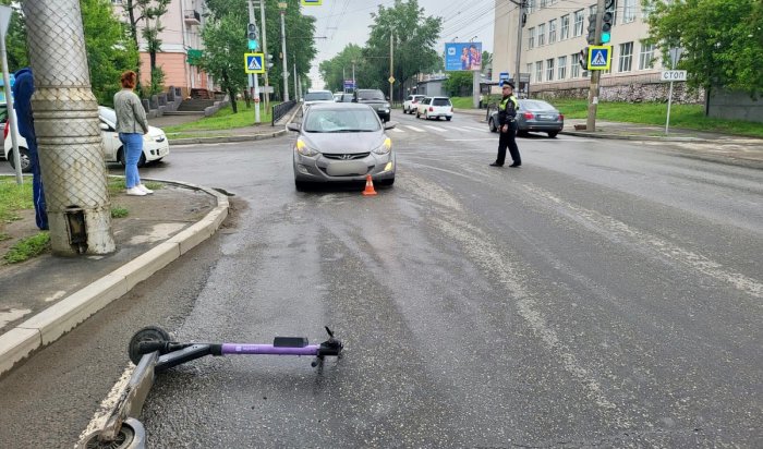 16 ДТП произошло за прошедшую неделю в Иркутске и районе