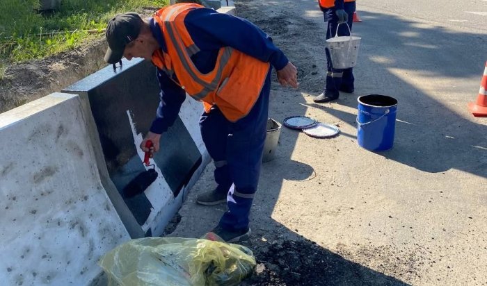 В Иркутске ежедневно идут работы по уборке улиц