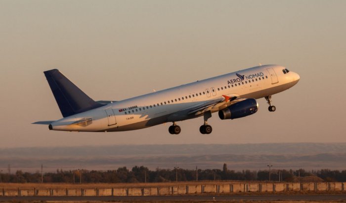 Авиакомпания «Аэро Номад Эйрлайнс» запустила регулярные рейсы из Иркутска в Ош