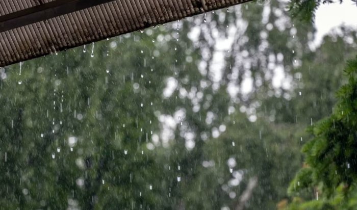 Сильные дожди, грозы и усиление ветра до 20 м/с прогнозируют метеорологи на 27 июня в Приангарье