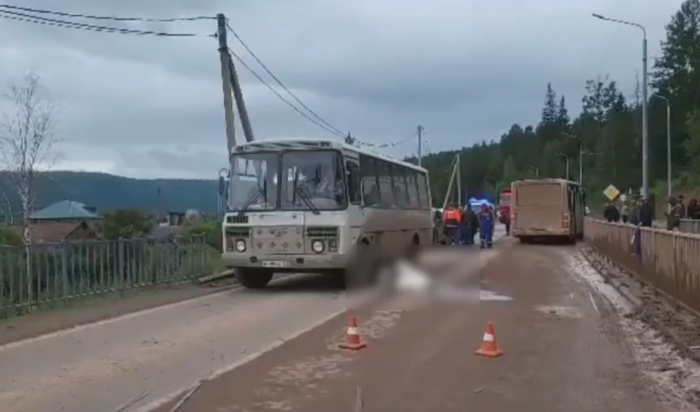 В Усть-Куте водитель «ПАЗа» сбил троих людей