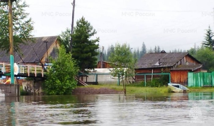 В Казачинско-Ленском районе введен режим чрезвычайной ситуации